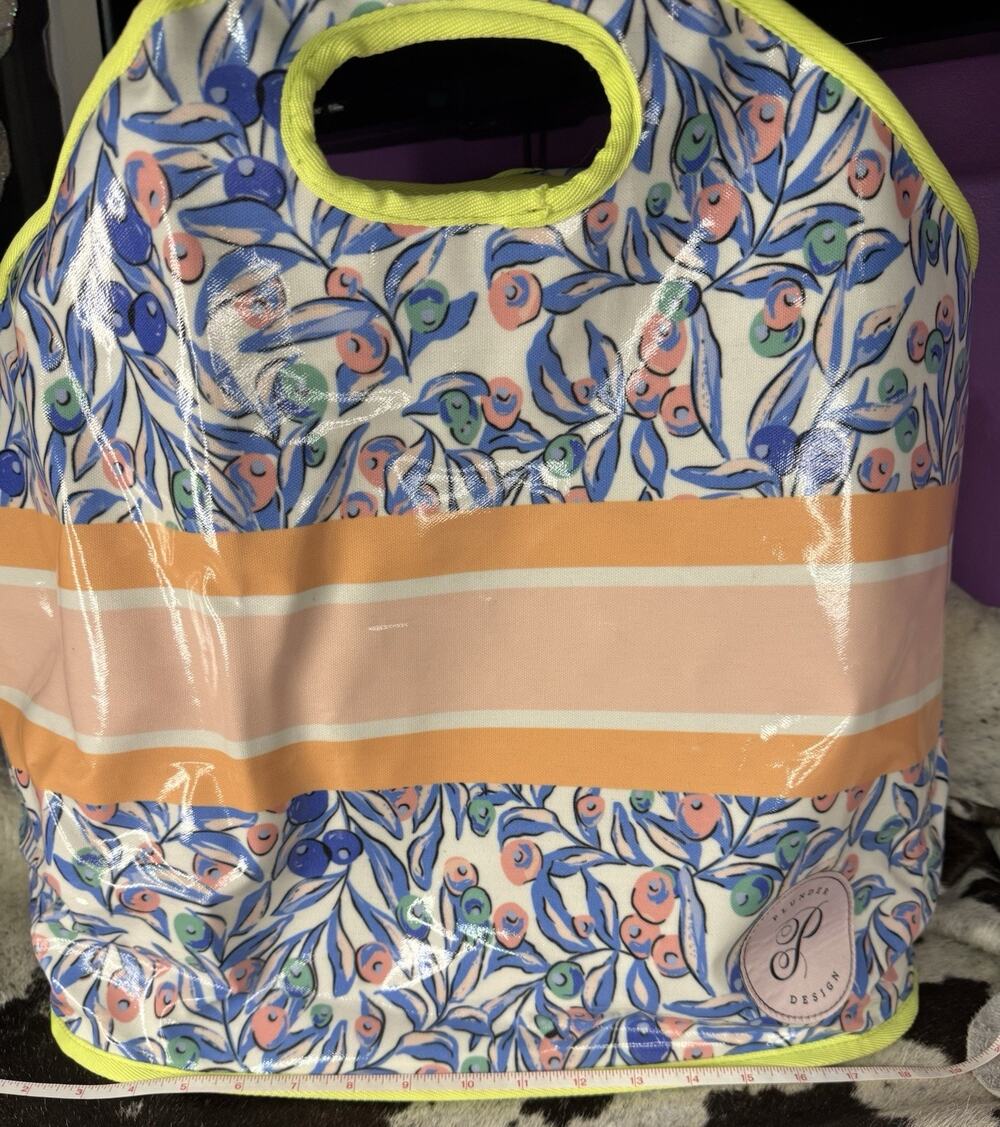 Huge Beach/Pool Bag New From Plunder Designs with No Tags